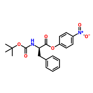 BOC-D-苯丙氨酸4-硝基苯酯,BOC-D-PHENYLALANINE 4-NITROPHENYL ESTER