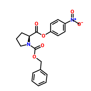 苄氧羰基-L-脯氨酸 4-硝基苯基酯,Z-PRO-ONP