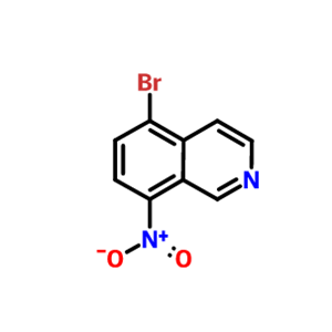 5-溴-8-硝基异喹啉,5-Bromo-8-nitroisoquinoline