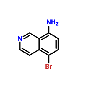 5-溴-8-氨基异喹啉,5-BROMO-8-ISOQUINOLINEAMINE