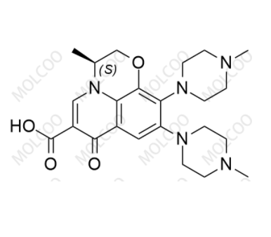 左氧氟沙星杂质24,Levofloxacin Impurity 24