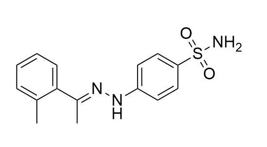 塞来昔布杂质10,(E)-4-(2-(1-(o-tolyl)ethylidene)hydrazinyl)benzenesulfonamide