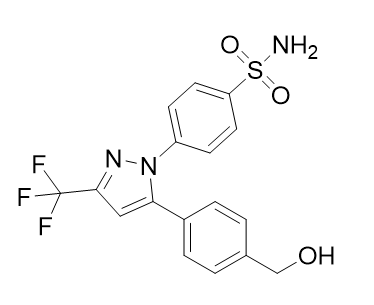 塞来昔布杂质14,4-(5-(4-(hydroxymethyl)phenyl)-3-(trifluoromethyl)-1H-pyrazol -1-yl)benzenesulfonamide