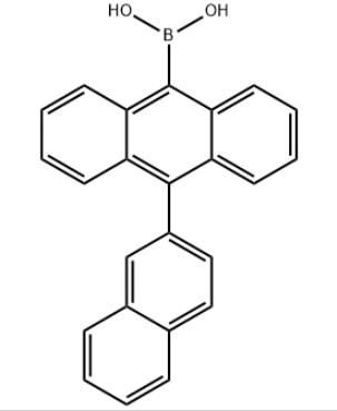 10-(2-萘基)-9硼酸蒽,10-(2-Naphthyl)anthracene-9-boronic acid