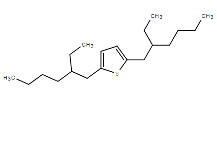 2,5-bis(2-ethylhexyl)thiophene,2,5-bis(2-ethylhexyl)thiophene