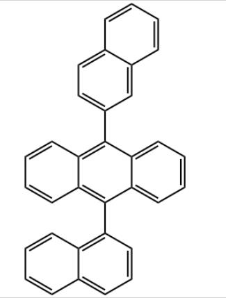 9-（1萘基）-10-（2-萘基）蒽,9-(1-naphthyl)-10-(2-naphthyl) anthracene
