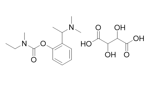 卡巴拉汀雜質14（消旋草酸鹽）,2-(1-(dimethylamino)ethyl)phenyl ethyl(methyl)carbamate 2,3-dihydroxysuccinate