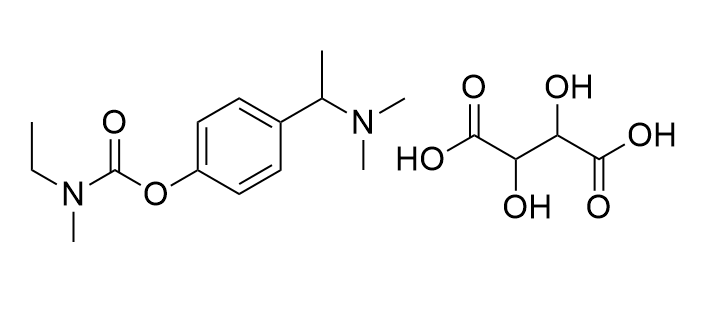 卡巴拉汀杂质13,4-(1-(dimethylamino)ethyl)phenyl ethyl(methyl)carbamate 2,3-dihydroxysuccinate