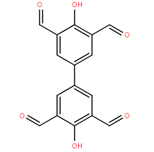 3,3',5,5'-四醛基-4,4'-二羟基联苯,4,4'-Dihydroxy-[1,1'-biphenyl]-3,3',5,5'-tetracarbaldehyde