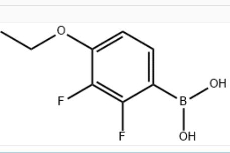 2.3-二氟-4-乙氧基苯硼酸,2,3-Difluoro-4-ethoxybenzeneboronic acid