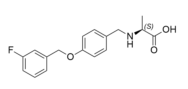 沙芬酰胺雜質(zhì)03,(4-((3-fluorobenzyl)oxy)benzyl)-L-alanine