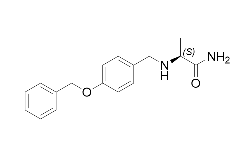 沙芬酰胺杂质04,(S)-2-((4-(benzyloxy)benzyl)amino)propanamide