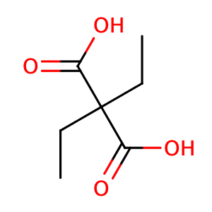 2,2-二乙基丙二酸,2,2-Diethylpropanedioic acid