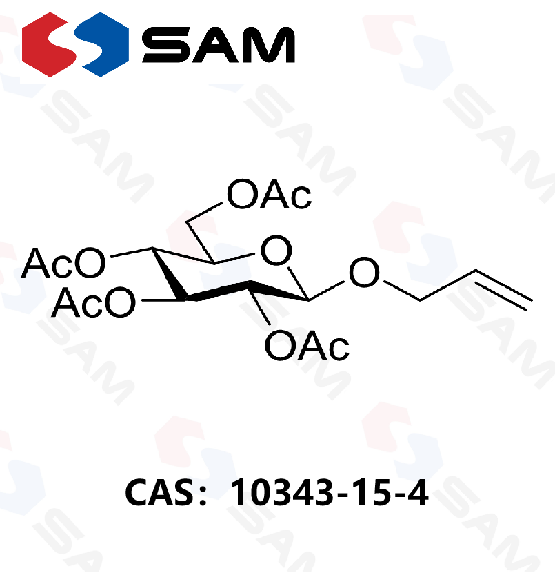 烯丙基 2,3,4,6-四-O-乙酰基-β-D-葡萄糖苷,Allyl 2,3,4,6-Tetra-O-acetyl-β-D-glucopyranoside