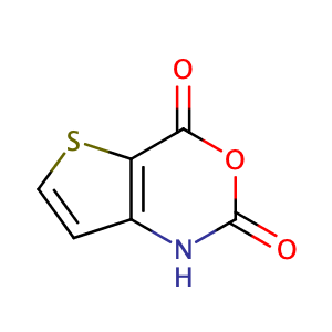 2H-噻吩并[3,2-D][1,3]噁嗪-2,4(1H)-二酮,1,4-DIHYDRO-2H-THIENO[3,2-D][1,3]OXAZINE-2,4-DIONE