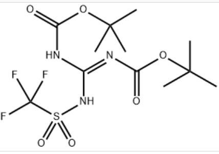 1,3-二-BOC-2-(三氟甲基磺酰)胍,1,3-di-Boc-2-(trifluoromethyl-sulfonyl)guanidine