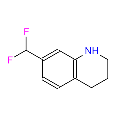 7-(二氟甲基)-1,2,3,4-四氢喹啉,7-(DIFLUOROMETHYL)-1,2,3,4-TETRAHYDROQUINOLINE