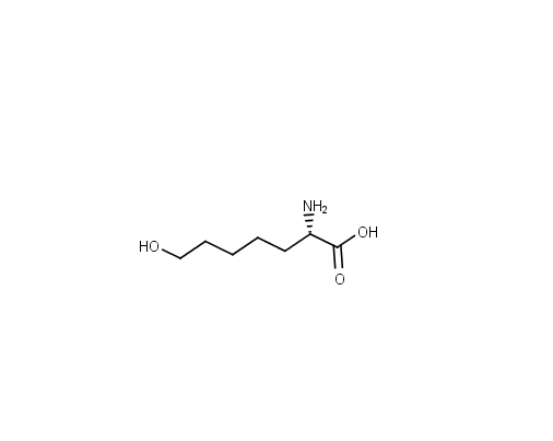 (2S)-2-amino-7-hydroxyheptanoic acid