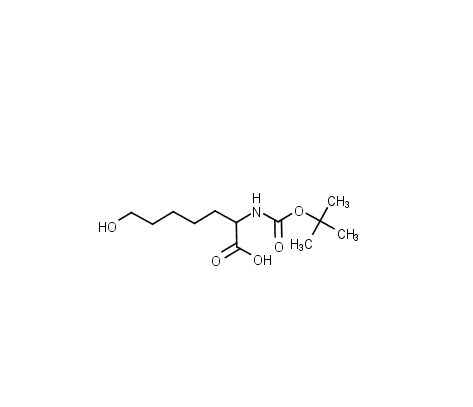 2-{[(tert-butoxy)carbonyl]amino}-7-hydroxyheptanoic acid