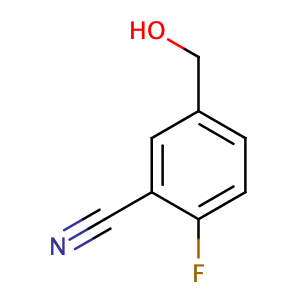 2-氟-5-(羟基甲基)苯甲腈,2-Fluoro-5-(hydroxymethyl)benzonitrile