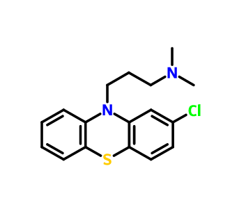 氯丙嗪,Chlorpromazine