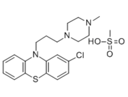 丙氯拉嗪甲磺酸鹽,PROCHLORPERAZINE MESYLATE