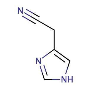4(5)-腈甲基咪唑,4(5)-CYANOMETHYLIMIDAZOLE