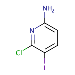 6-氯-5-碘吡啶-2-胺,6-Chloro-5-iodopyridin-2-aMine