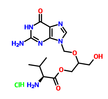 缬更昔洛韦盐酸盐,Valganciclovir hydrochloride