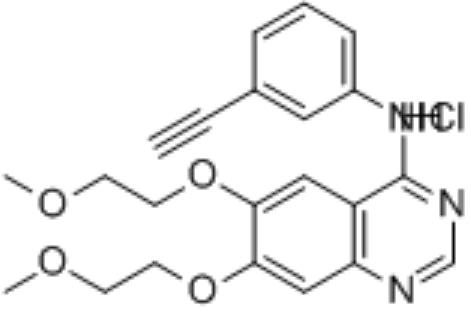 盐酸厄洛替尼,Erlotinib hydrochloride
