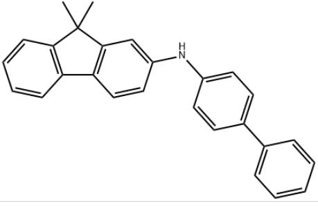 9,9-二甲基-2-（4-联苯）芴胺,N-(4-biphenyl)-(9,9-dimethylfluoren-2-yl)Amine