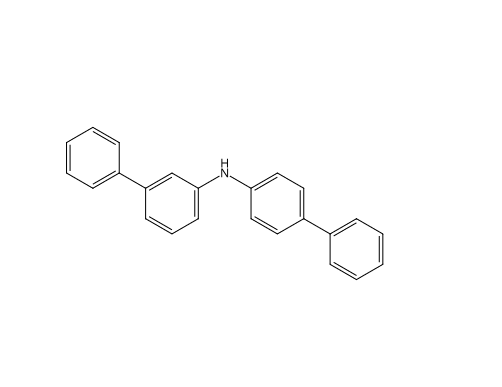 N-[1,1′-联苯]-3-基[1,1′-联苯]-4-胺,N-[1,1′-Biphenyl]-3-yl[1,1′-biphenyl]-4-amine