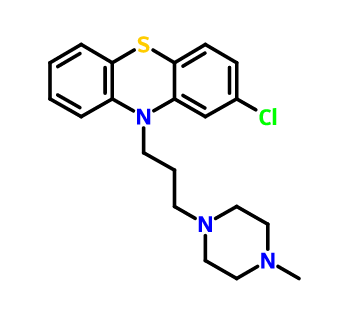 丙氯拉嗪,Prochlorperazine