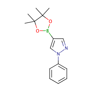 1-苯基-1H-吡唑-4-硼酸频哪醇酯,1-Phenyl-4-(4,4,5,5-tetramethyl-1,3,2-dioxaborolan-2-yl)-1H-pyrazole