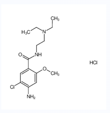 盐酸甲氧氯普胺,Metoclopramide hydrochloride