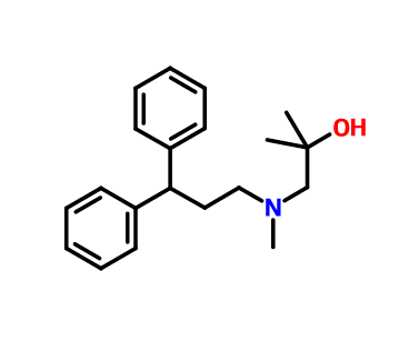 2,N-二甲基-N-(3,3-二苯基丙基)-1-氨基-2-丙醇,2,N-Dimethyl-N-(3,3-diphenylpropyl)-1-amino-2-propanol