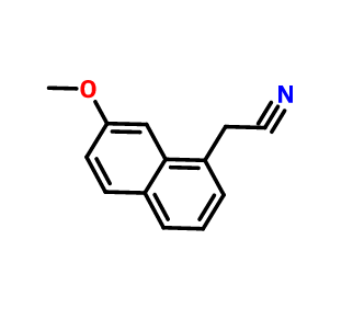 2-(7-甲氧基萘-1-基)乙腈,7-Methoxy-1-naphthylacetonitrile