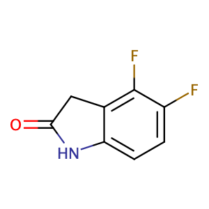 4,5-二氟吲哚酮,4,5-DIFLUOROOXINDOLE