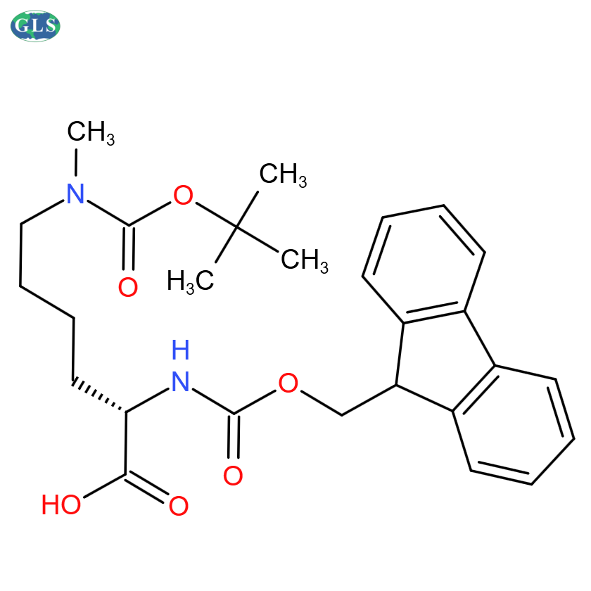 Fmoc-N6-Boc-N6-甲基-L-赖氨酸,Fmoc-L-Lys(Boc, Me)-OH
