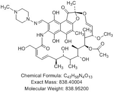 16-羟甲基利福平,16-Hydroxymethyl Rifampicin