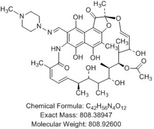 27-去甲基利福平,27-Desmethyl Rifampicin