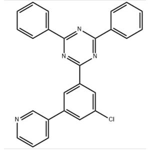 2-(3-氯-5-(3-吡啶基)苯基)-4,6-二苯基-1,3,5-三嗪 (N/A)