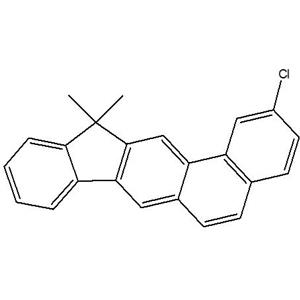 2-氯-12，12-二甲基-12H-茚并[1，2-b]菲