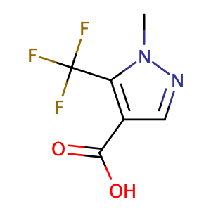 1-甲基-5-三氟甲基-1h-吡唑-4-甲酸