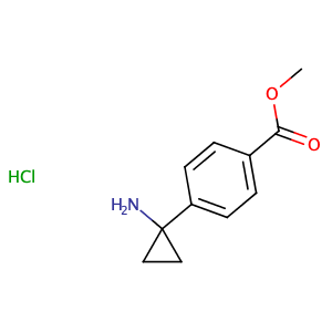 4-(1-氨基环丙基)苯甲酸甲酯盐酸盐