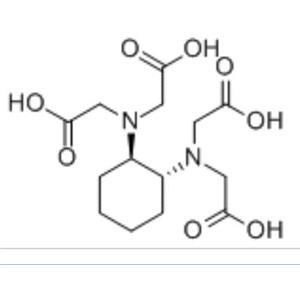 反式-1.2-环己二胺四乙酸,1,2-Cyclohexylenedinitrilotetraacetic acid