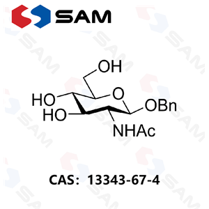 苄基 2-乙酰氨基-2-脱氧-β-D-吡喃葡萄糖苷,Benzyl 2-Acetamido-2-deoxy-β-D-glucopyranoside