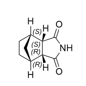 鲁拉西酮杂质07,(3aR,4R,7S,7aS)-hexahydro-1H-4,7-methanoisoindole-1,3(2H)-dione