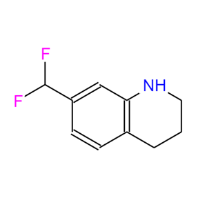 7-(二氟甲基)-1,2,3,4-四氢喹啉,7-(DIFLUOROMETHYL)-1,2,3,4-TETRAHYDROQUINOLINE