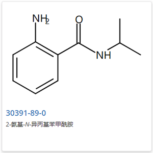 邻氨基苯甲酸异丙酰胺,ANTHRANILIC ACID ISOPROPYLAMIDE